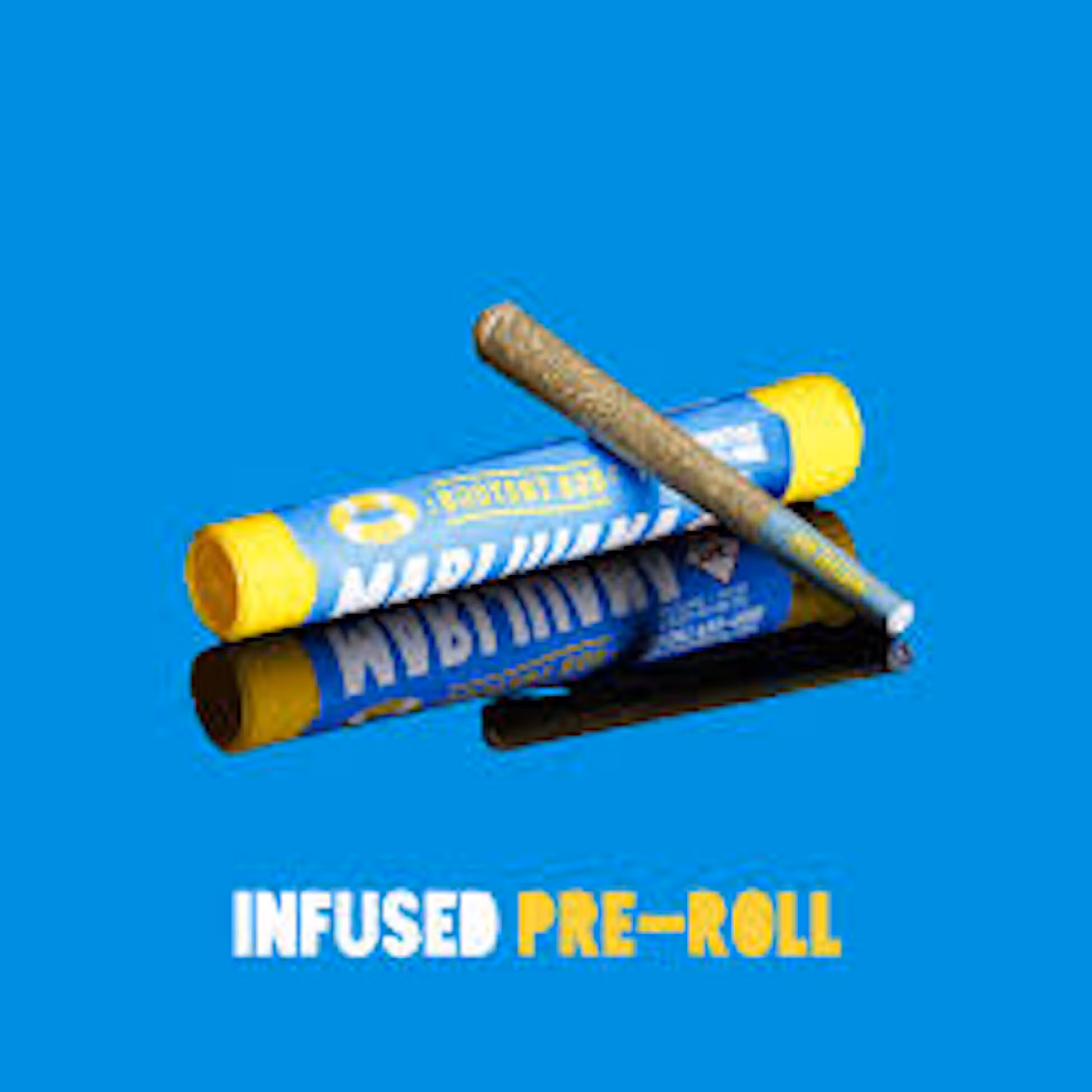 Photograph of product: Buoyant Bob - Infused pre-roll Wounded Warrior Breath 1.25g