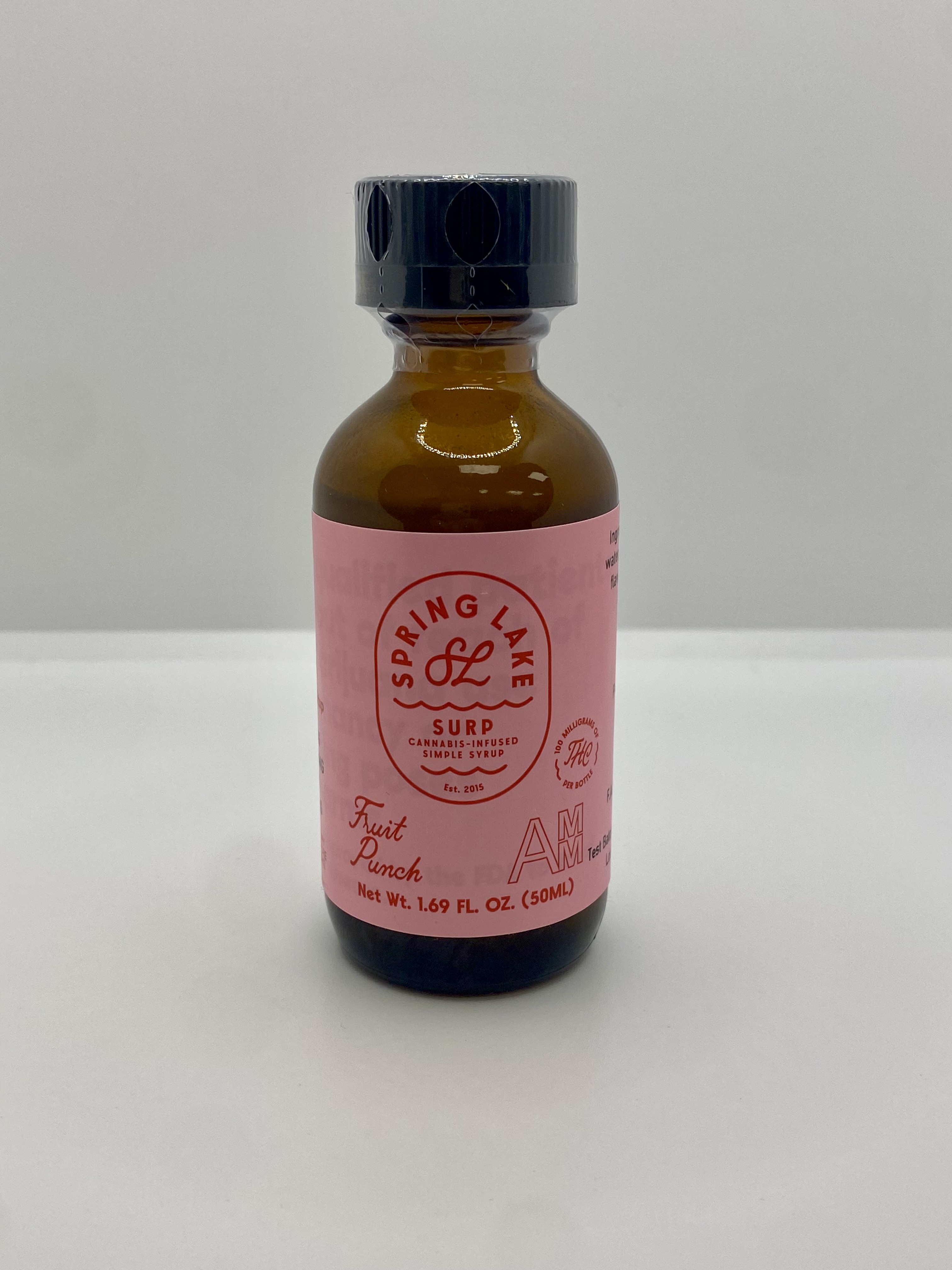 Photograph of product: Revolution - Beverage - Syrup - Springlake Fruit Punch Surp - Oui'd - 134MG