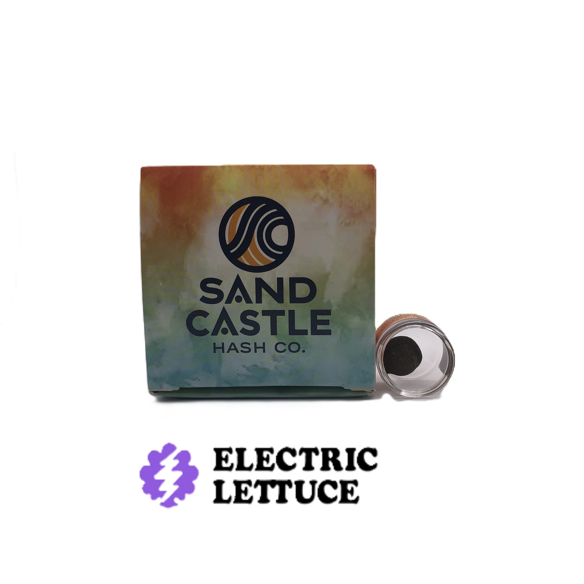Photograph of product: Sand Castle au chocolat Co. Gary Eyes au chocolat Temple Ball 1g