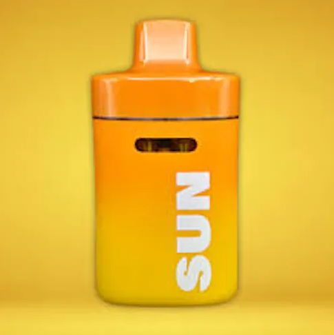 Photograph of product: Sun - Hawaiian OG Live Resin All-In-One Vape