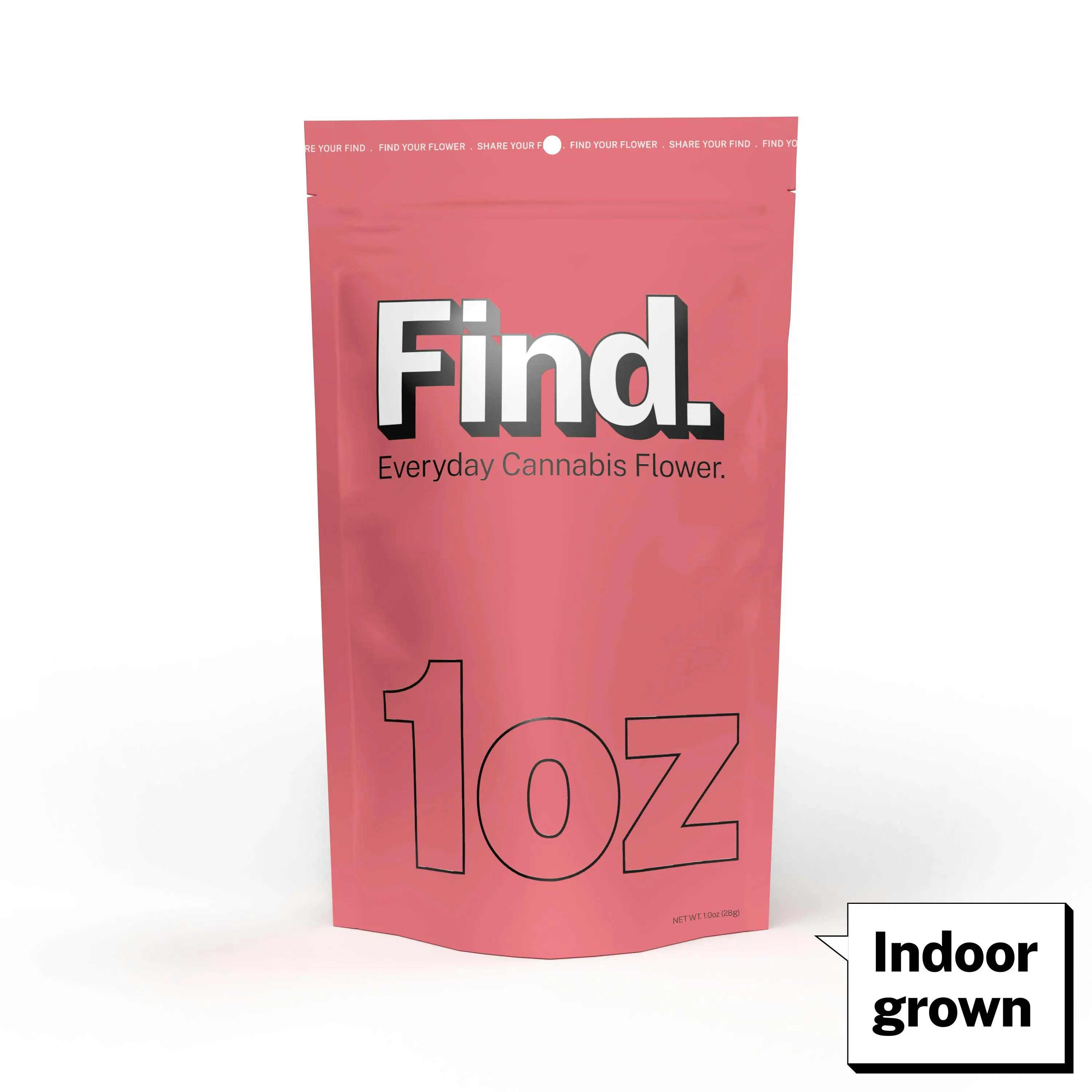 Photograph of product: Find - Bottomless Mints - 28g