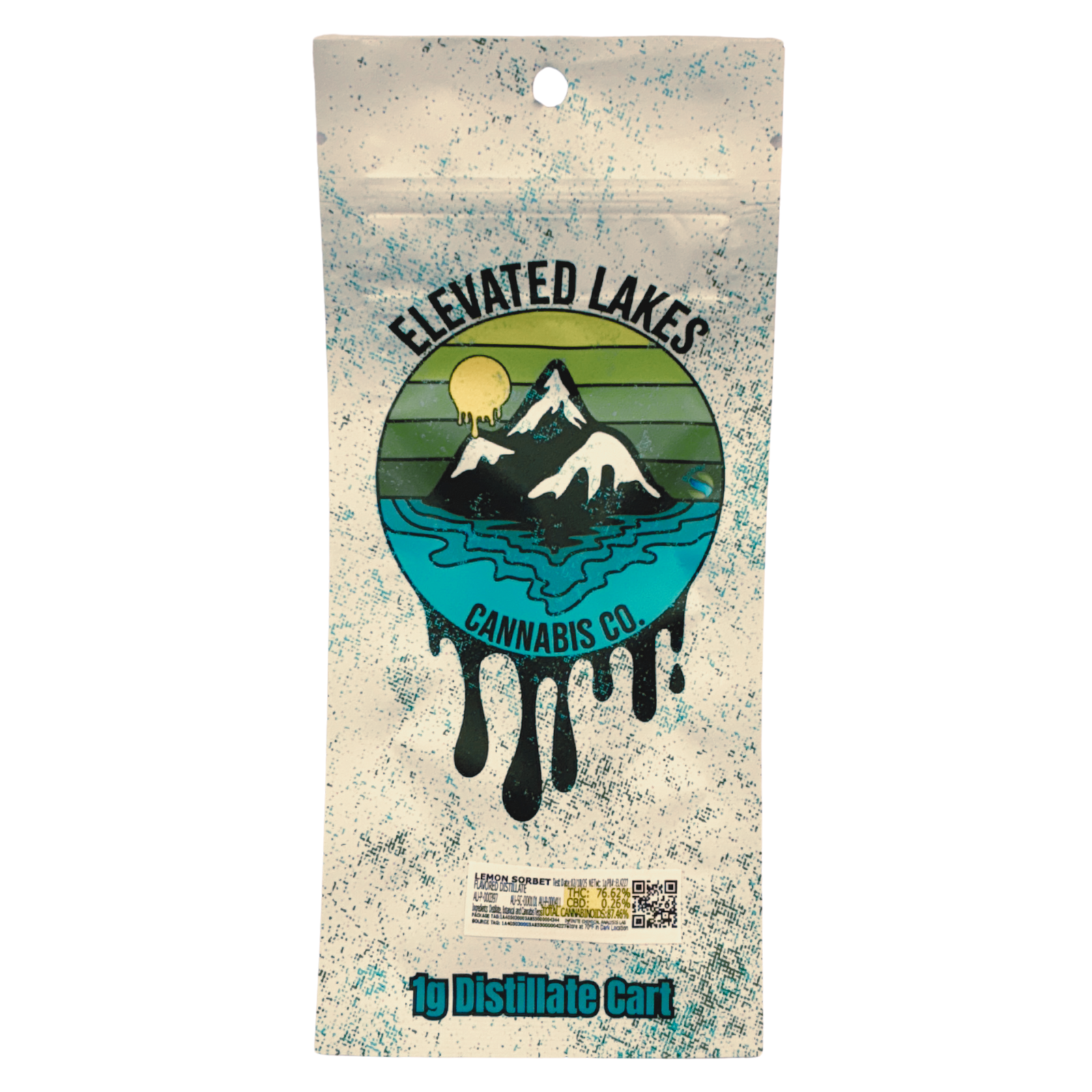 Photograph of product: Elevated Lakes | Lemon Sorbet | Cartridge