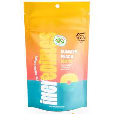 Photograph of product: Incredibles l Summer Peach Bites 10pk l 100mg
