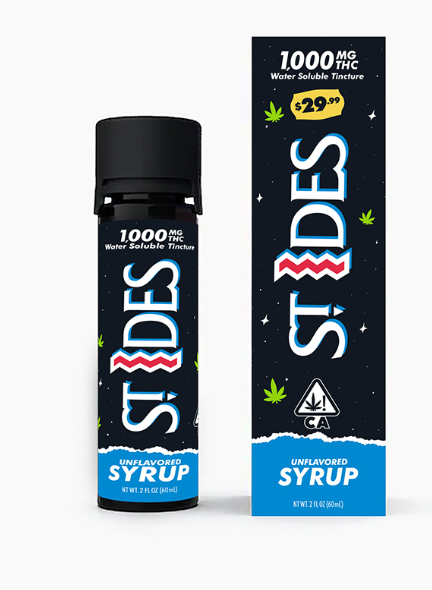 Photograph of product: ST IDES - Unflavored - 2oz - Tincture