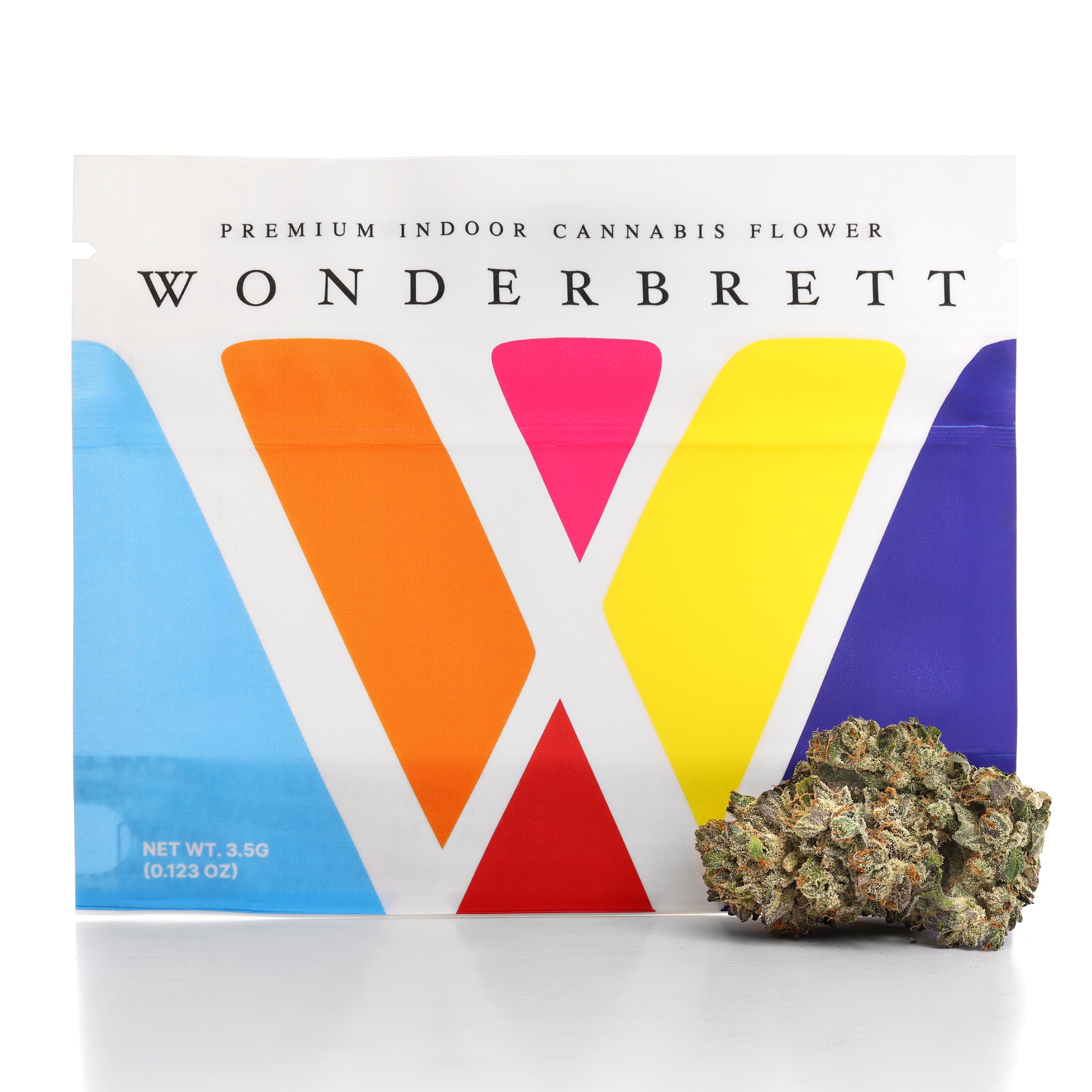 Photograph of product: WonderBrett Strawberry Bliss Flower (REC) - 3.5g