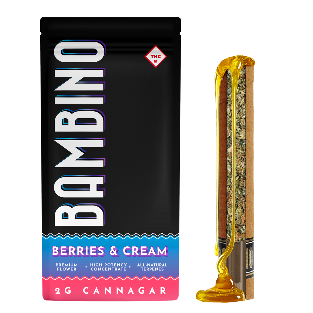 Photograph of product: Berries and Cream Infused Blunt | 2g