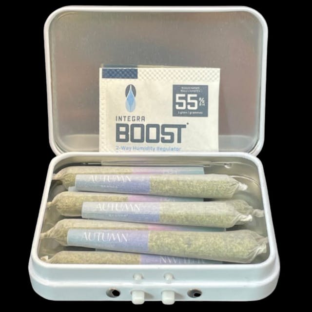 Photograph of product: Purple Carbonite 10pk Prerolls - 