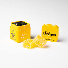 Photograph of product: Lemon Single 100mg TH-oui - Drops