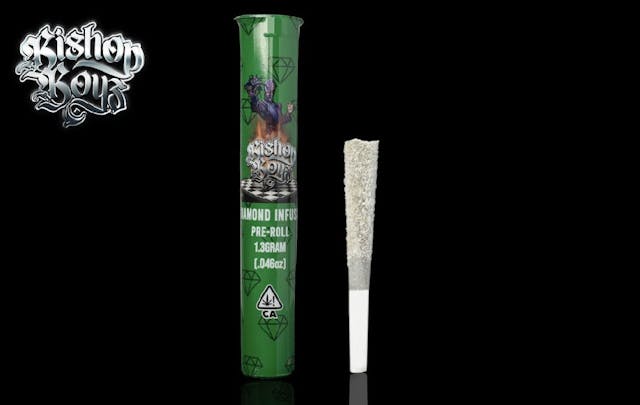 Photograph of product: Orange Crush Double Diamond Infused 1.3g - 
