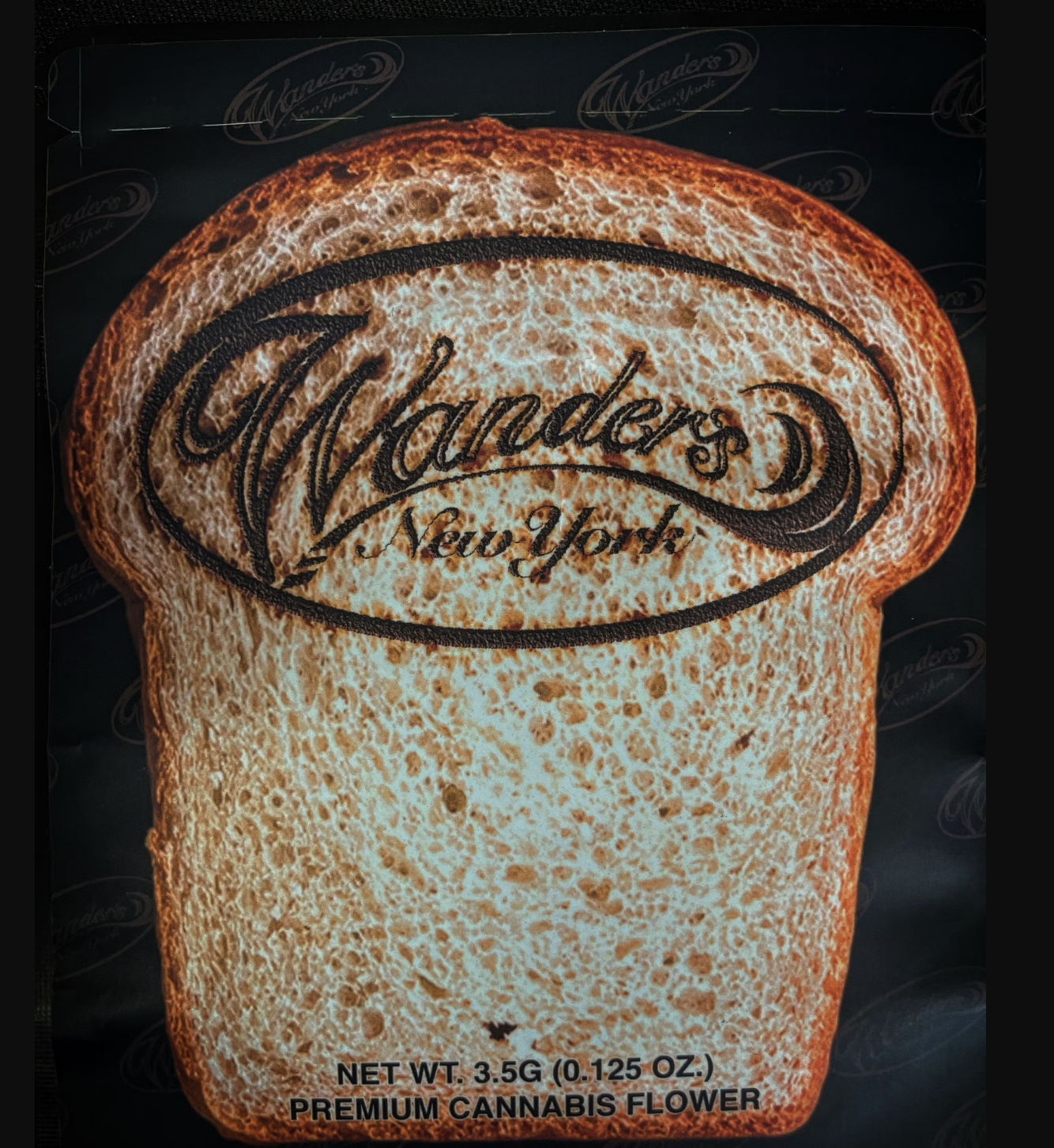 Photograph of product: WANDER'S BREAD | 3.5 FLOWER - 3.5g