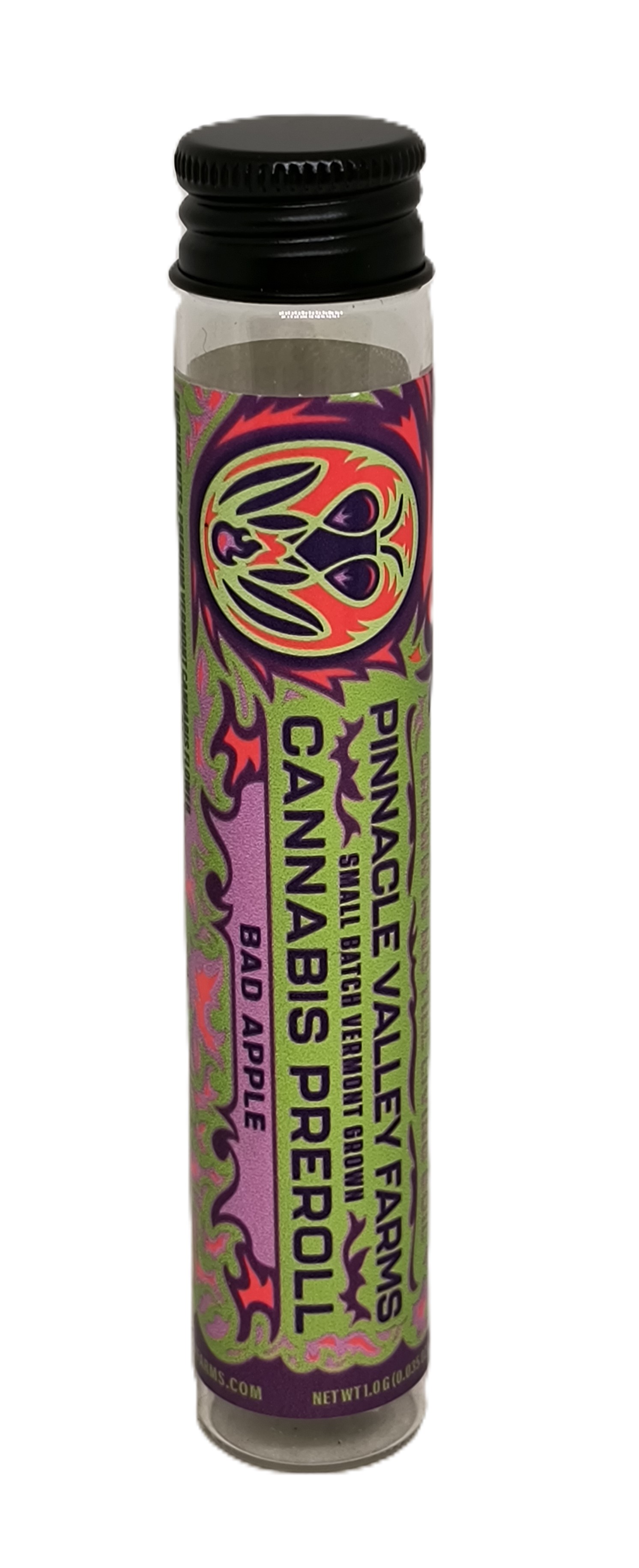 Photograph of product: Bad Apple Pre-Roll | Pinnacle Valley