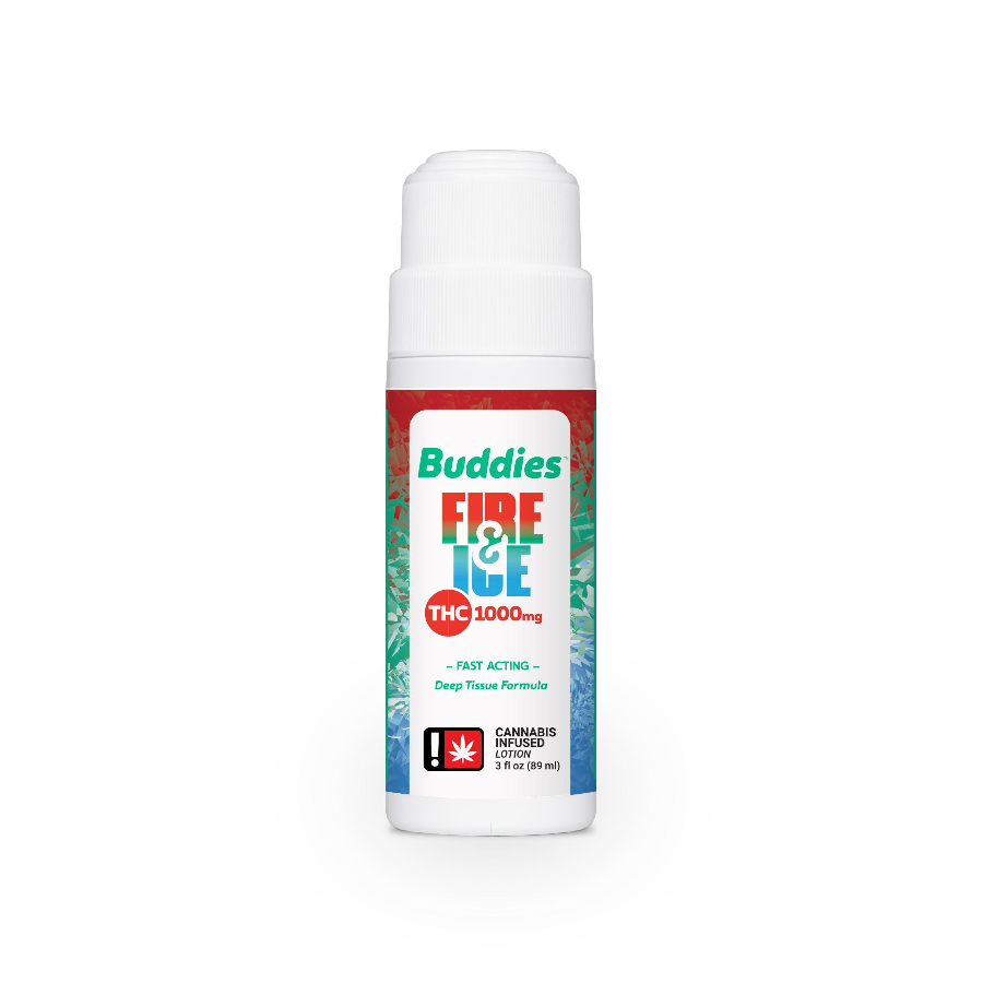 Photograph of product: Buddies - Fire & Ice TH-oui Roll On Gel