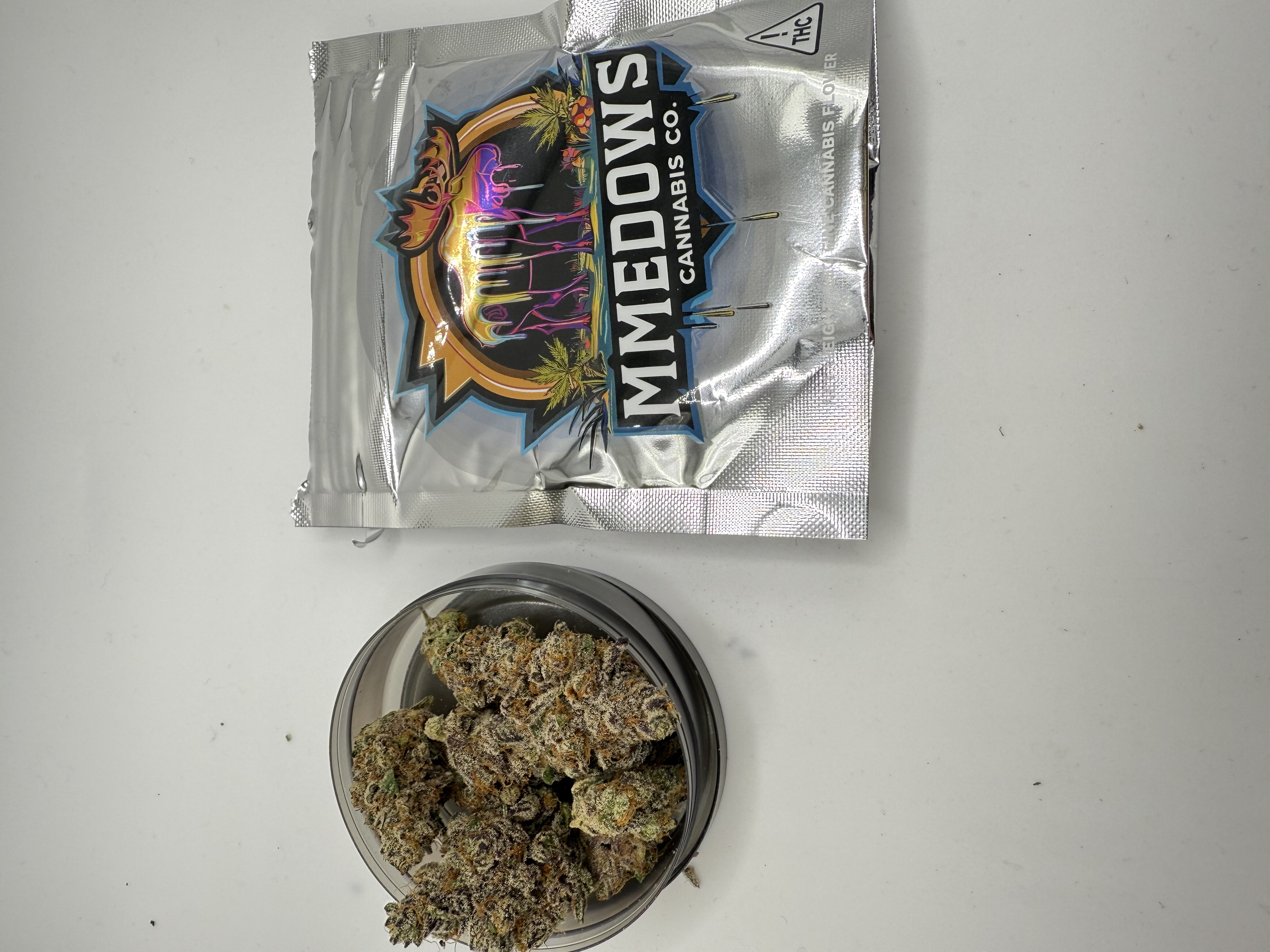 Photograph of product: Now N Cherry Flower - 3.5g