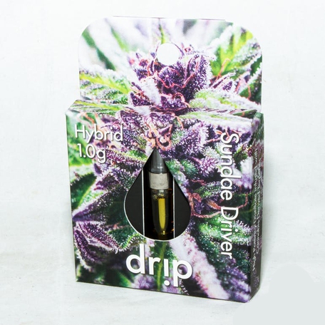 Photograph of product: Drip - Sundae Driver - Dist Cartridge - 1g