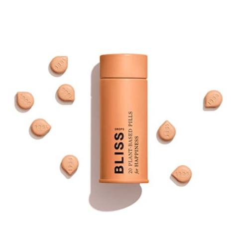 Photograph of product: 1906 Bliss (H) 1:1 CBD:TH-oui Drops 5mg 20pk