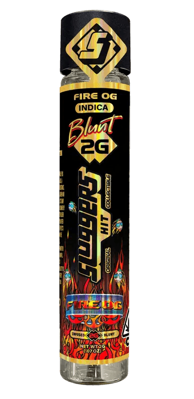 Photograph of product: Fire OG-2g Infused Blunt TAC 49.69