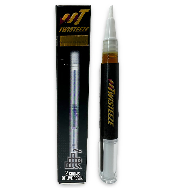 Photograph of product: Cherry Lime Runtz | Live Resin | Brush