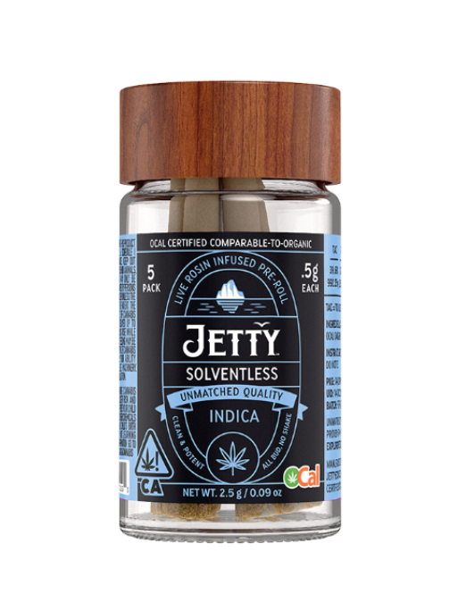 Photograph of product: 5pk - Tropaya x Fatso (OCal Solventless) - 2.5g (I) - Jetty