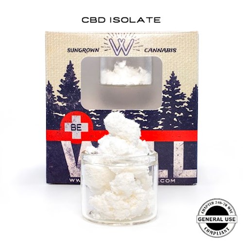 Photograph of product: CBD Isolate | 1g (DOH)