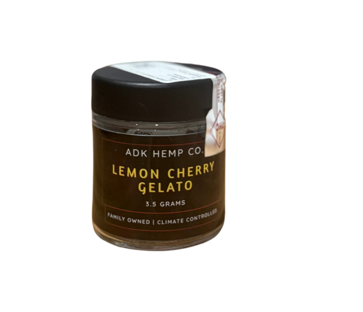 Photograph of product: ADK Hemp Co - Lemon Cherry Gelato - 3.5g
