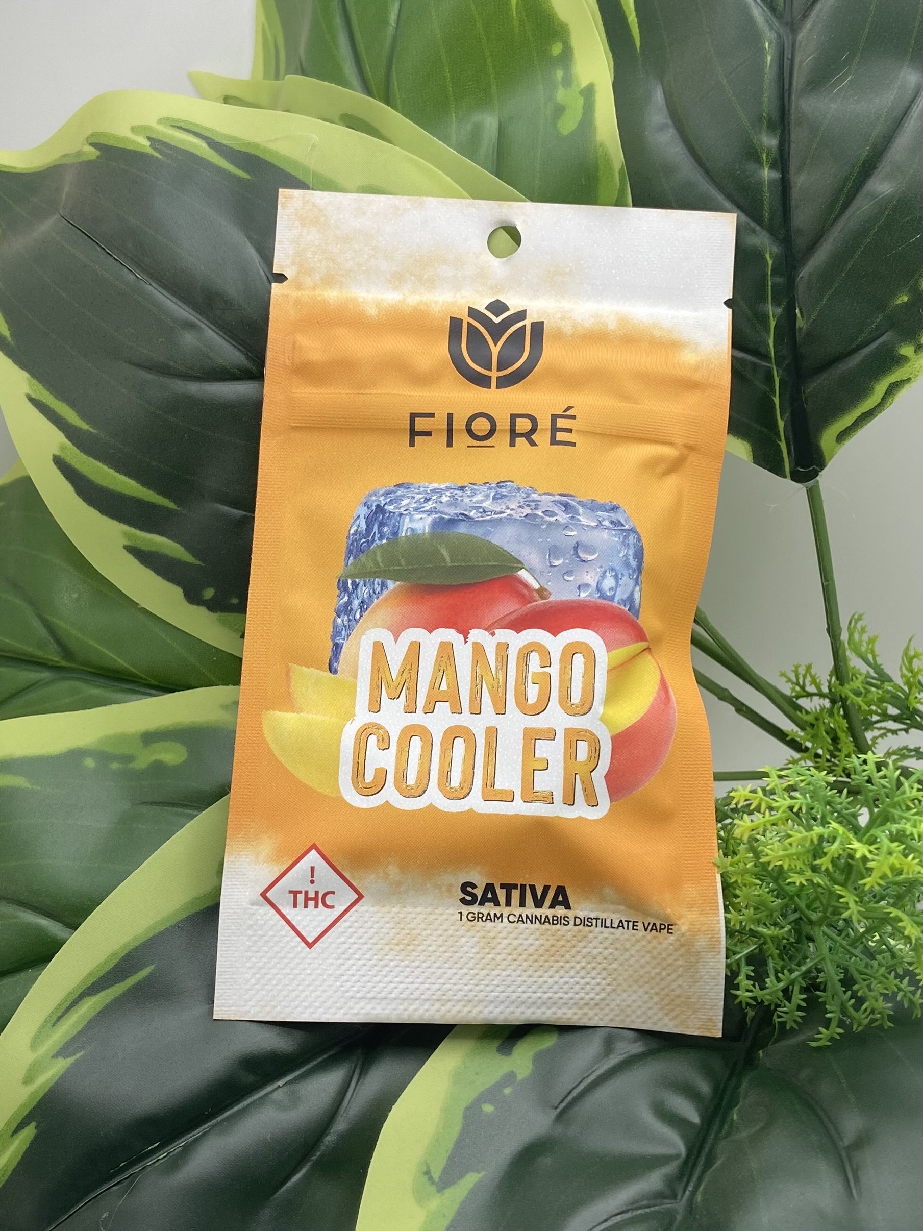 Photograph of product: Fiore - Mango Cooler - 1g Cartridge