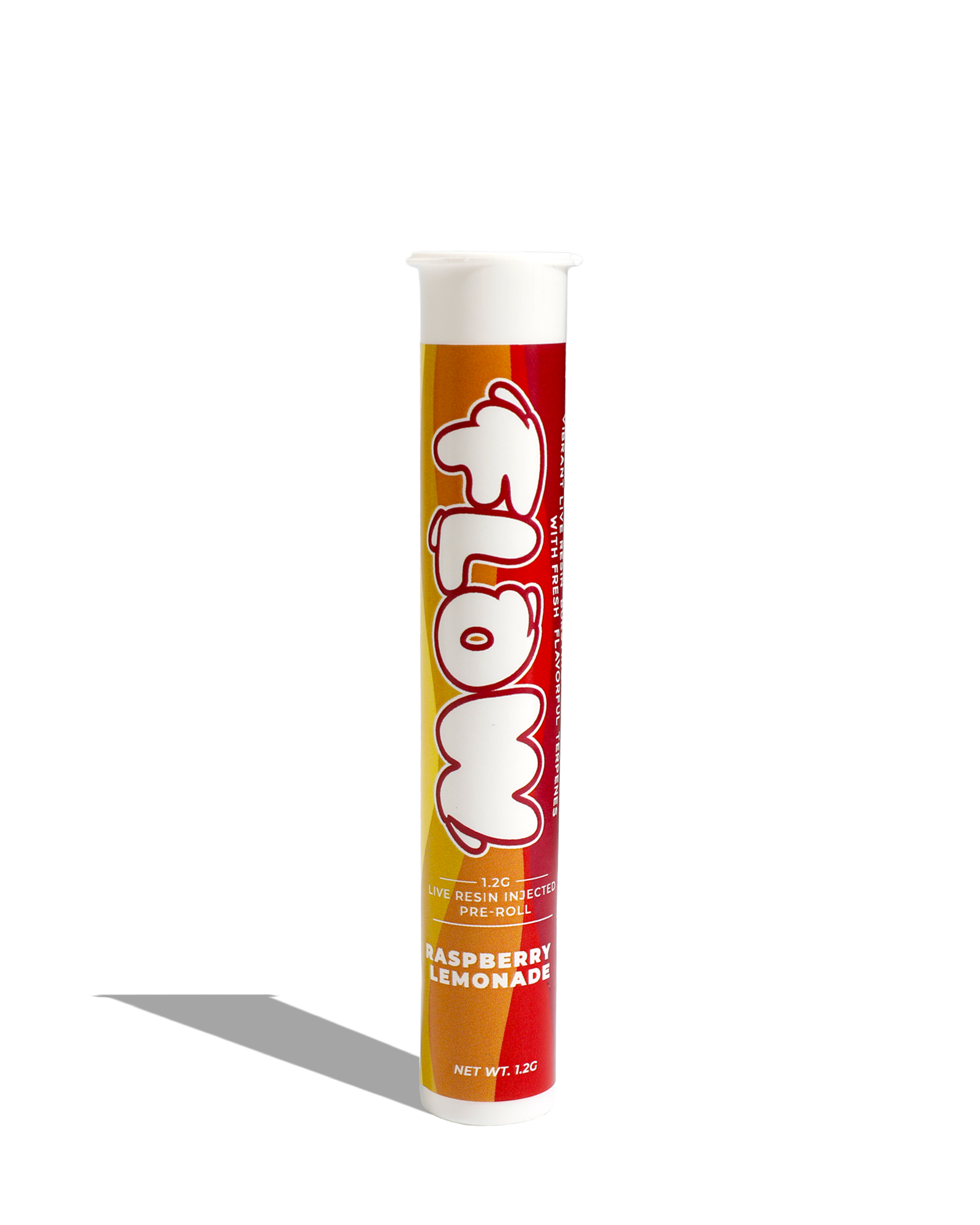 Photograph of product: Raspberry Lemonade Live Resin Infused Preroll 1.2g