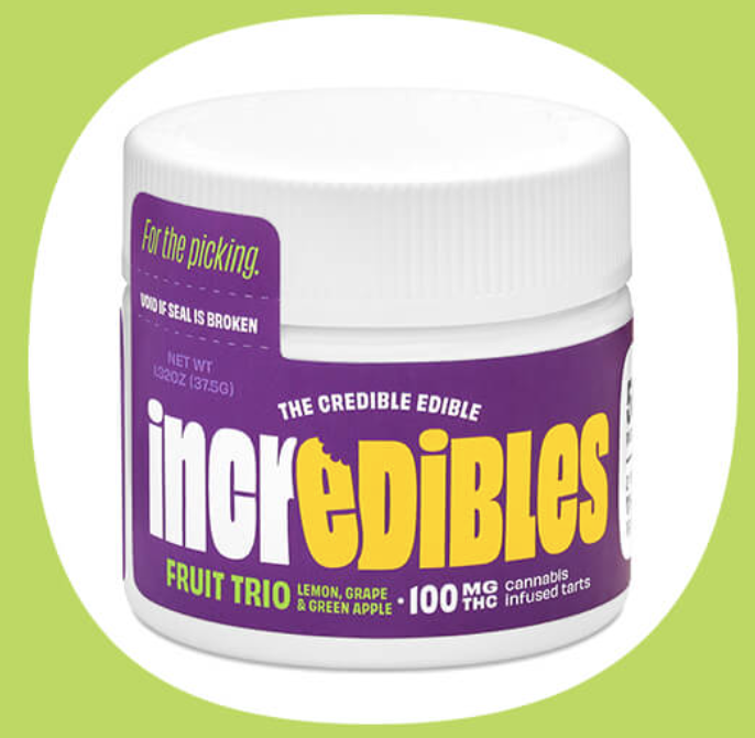 Photograph of Product: Fruit Trio | Hard Candy | 50 x 2.2mg
