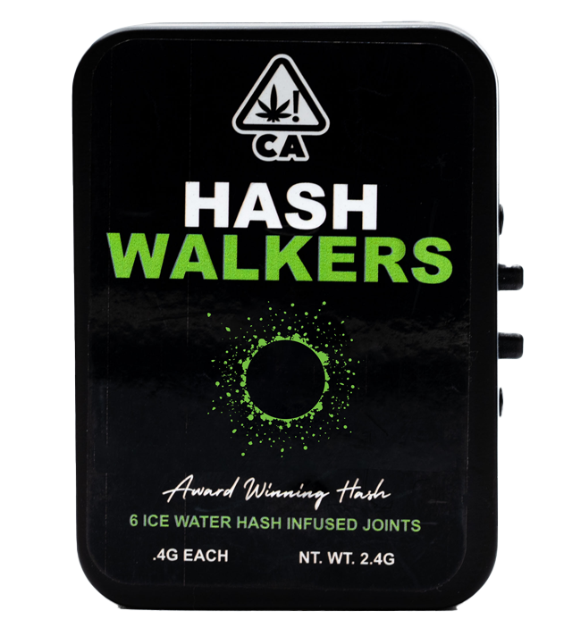 Photograph of product: Rosin Tech | au chocolat Walker | Uplift Blue Lotus | 3G 6Pk Ice Water au chocolat Infused Joints