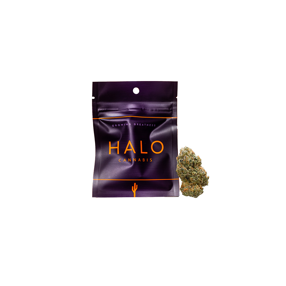 Photograph of product: Halo Oui'd 3.5g - Root Beer Head