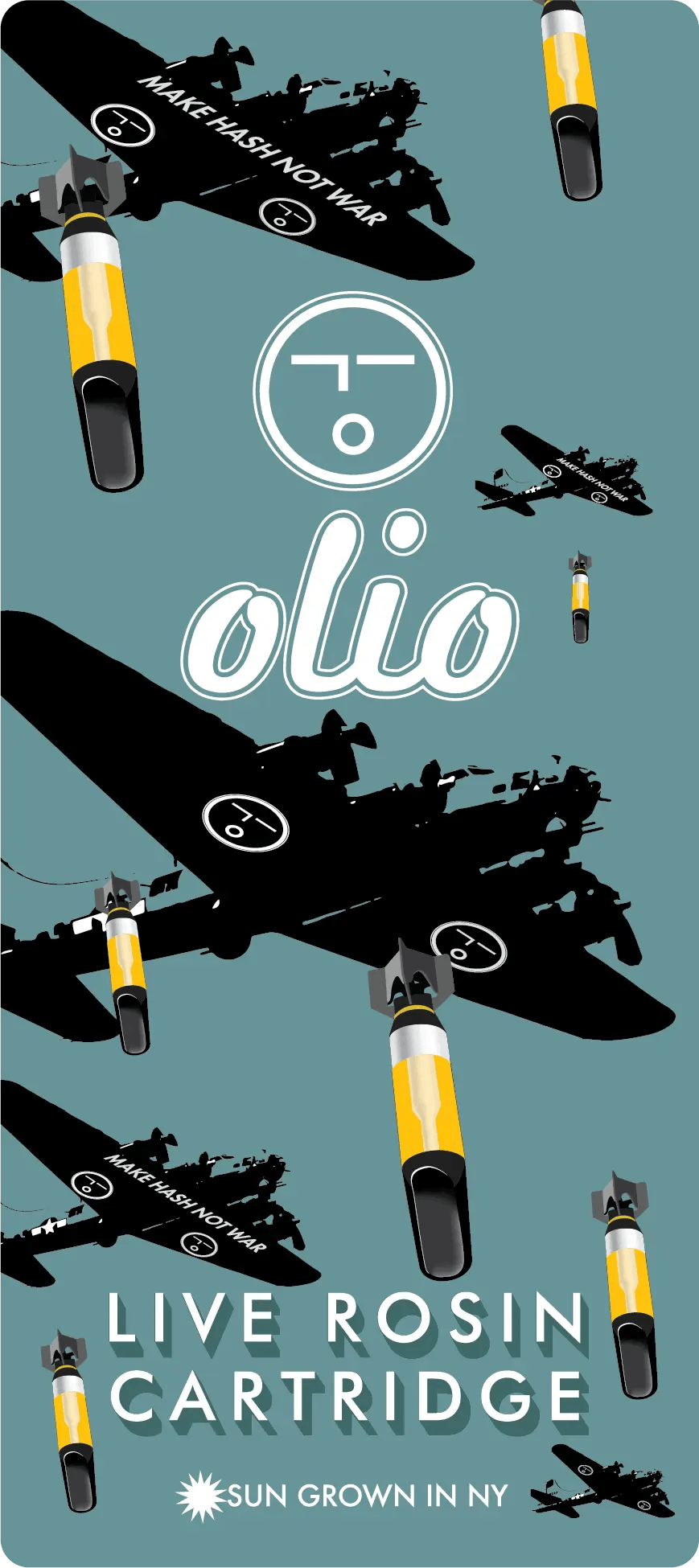 Photograph of product: Olio | Dulce De Le Monge | Live Rosin Cart | 0.5g