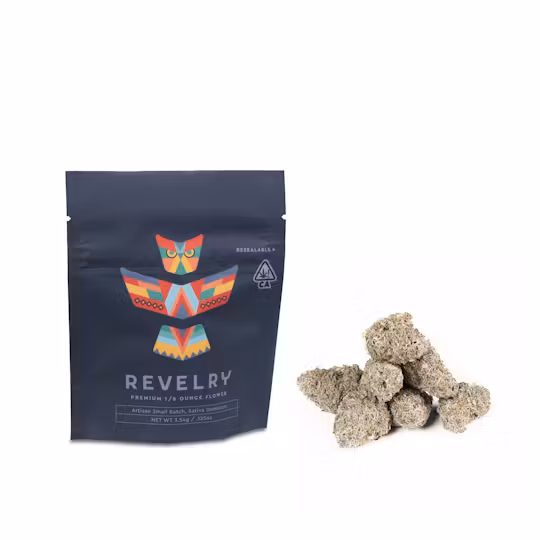 Photograph of product: Revelry Eighth | 3.5g | S | Blackberry Lemonade