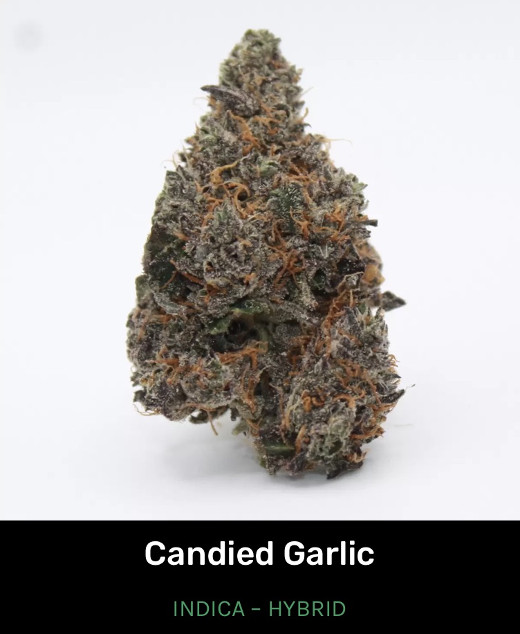 Photograph of product: Happy Farmer Candied Garlic 3.5g