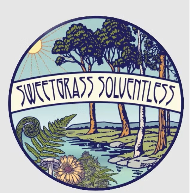 Photograph of product: Sweetgrass Cap Junky 1g Rosin