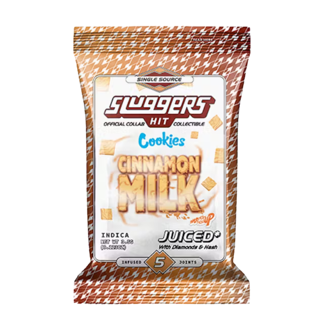 Photograph of product: CINNAMON MILK INFUSED  PREROLL 5PK