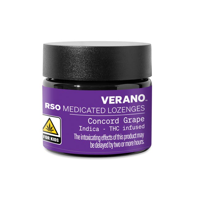 Photograph of product: CONCORD GRAPE RSO | 10 PACK