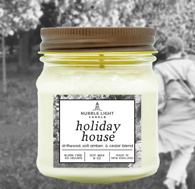 Photograph of product: Nubble Light Candle Co. Holiday House