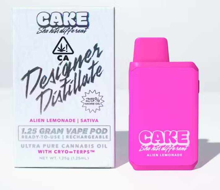 Photograph of product: Cake Strawberry Mango Oui'd All In One 1.25g