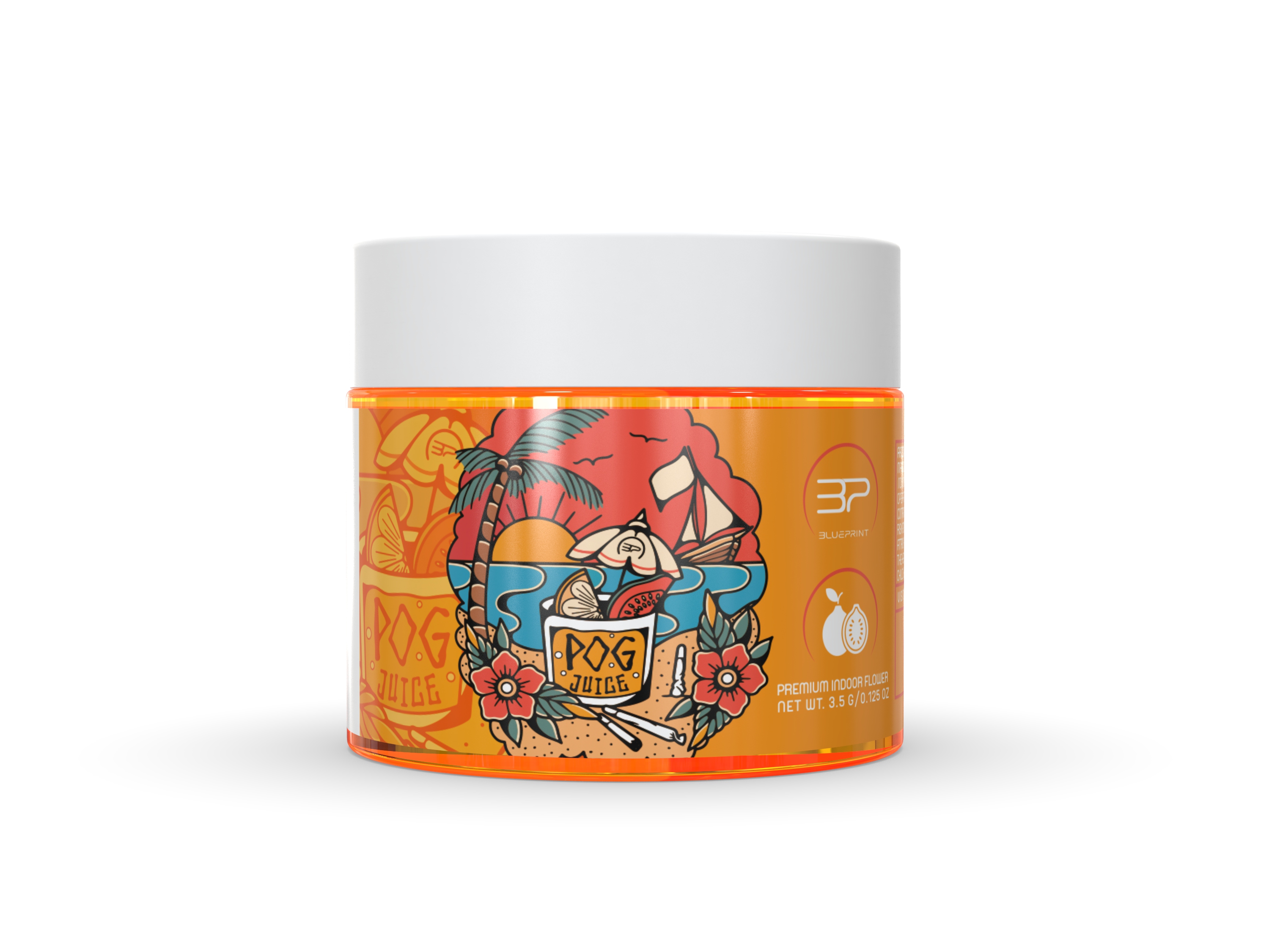 Photograph of product: POG Juice Flower - 3.5g