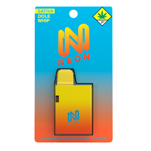 Photograph of product: Neon - Dole Whip (S) - Vape - Dist Dispo - 1g