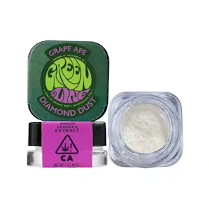 Photograph of product: GRAPE APE 1G DIAMOND DUST