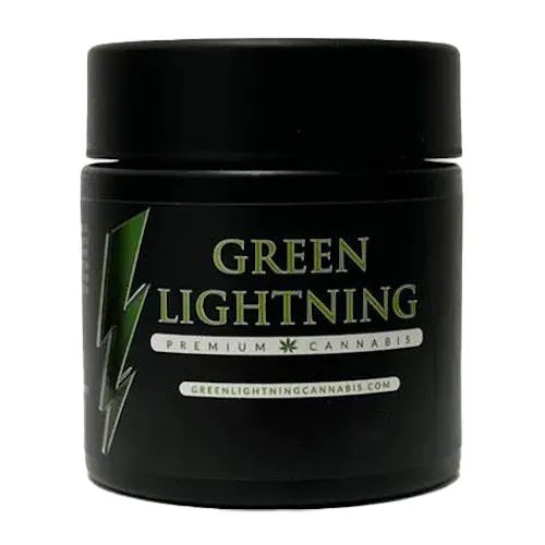 Photograph of product: Green Lightning - Strawberry Mango Haze - Smalls - 3.5g