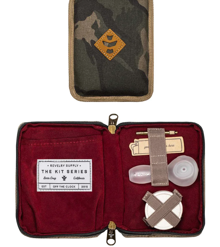 Photograph of product: Accessories - Revelry - The Pipe Kit - Camo