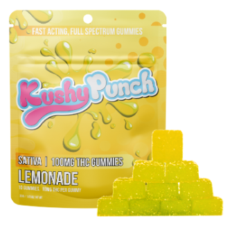 Photograph of product: Lemonade | Gummies | 10pk 100mg