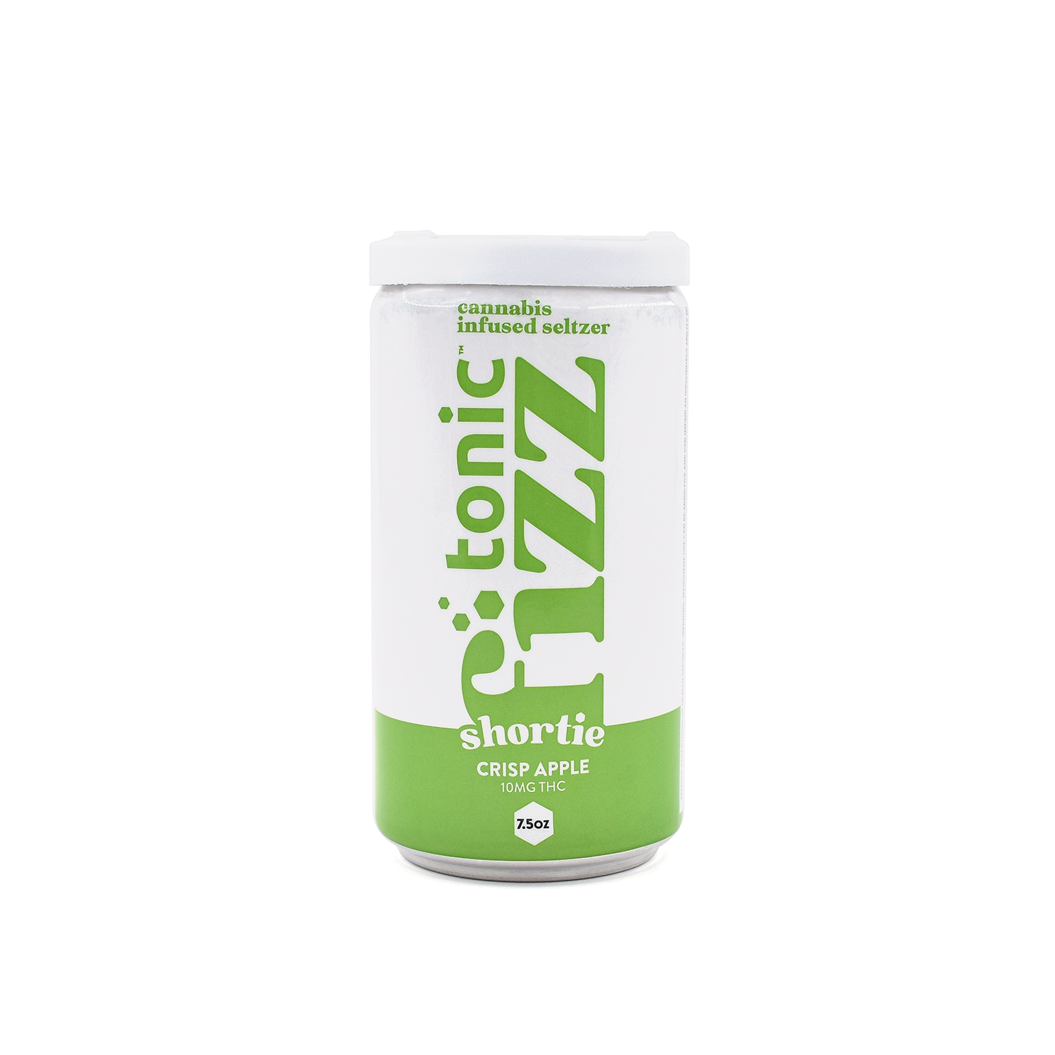Photograph of product: Tonic | Fizz Shortie | Crisp Apple | 10mg