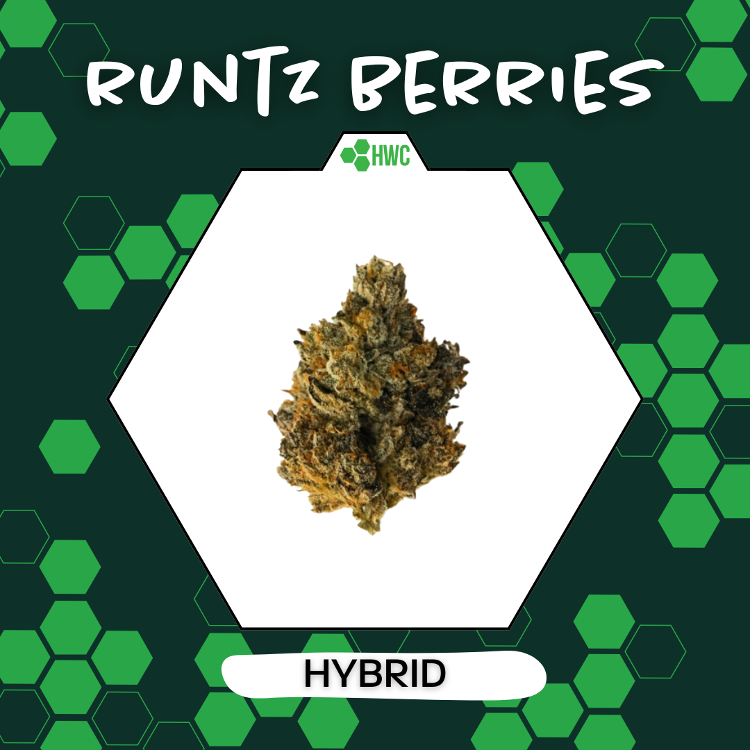 Photograph of product: Herbal Wellness Center - Runtz Berries (H) - 14.15g