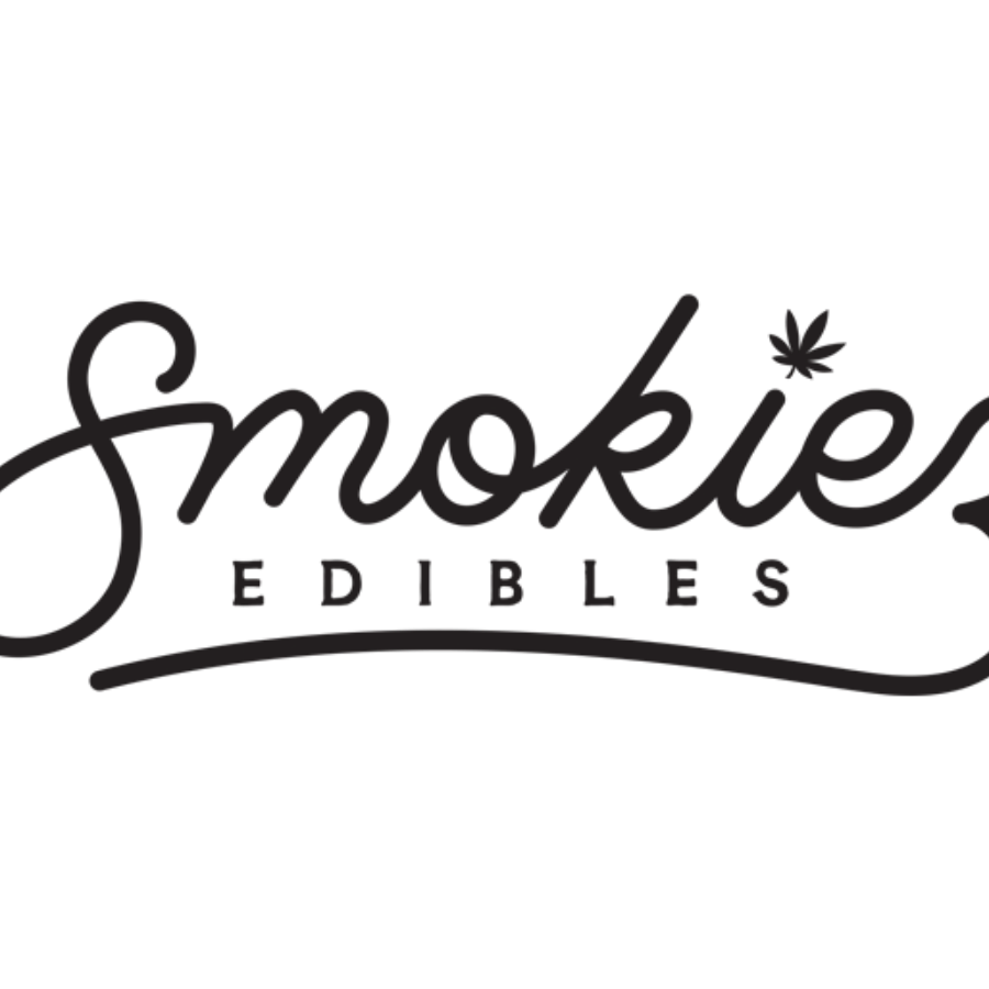 Photograph of product: Gummy - 1pc Smokiez 100mg - Sweet Blue Raspberry - GREEN LEAF SPECIAL