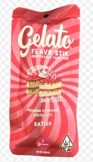 Photograph of product: Strawberry Shortcake Disposable 1g - Disposable