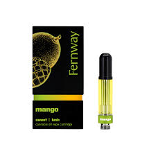 Photograph of Product: Fernway Mango 1g Cartridge