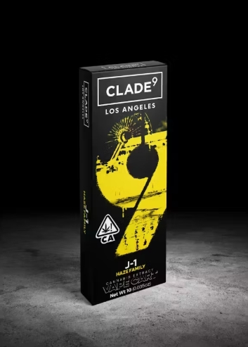 Photograph of product: Clade9 Disposable 1g - J1