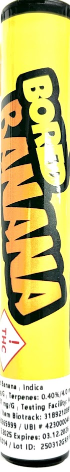 Photograph of product: Bored Banana - Infused